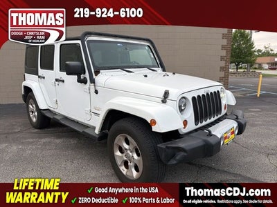 2013 Jeep Wrangler Unlimited Sahara