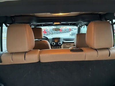 2013 Jeep Wrangler Unlimited Sahara