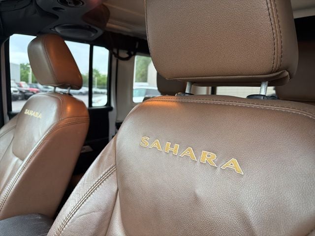 2013 Jeep Wrangler Unlimited Sahara