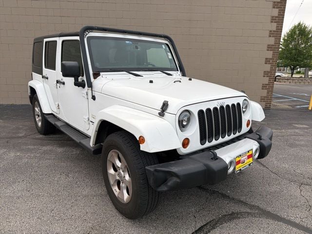 2013 Jeep Wrangler Unlimited Sahara
