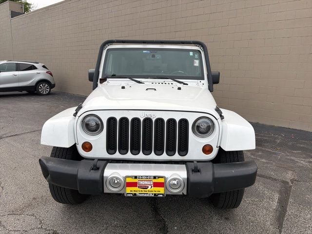 2013 Jeep Wrangler Unlimited Sahara