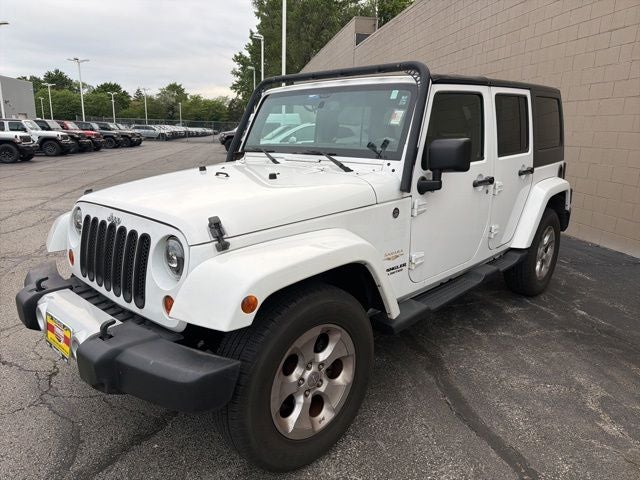 2013 Jeep Wrangler Unlimited Sahara