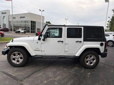 2013 Jeep Wrangler Unlimited Sahara