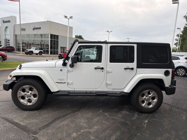 2013 Jeep Wrangler Unlimited Sahara