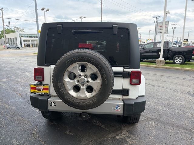 2013 Jeep Wrangler Unlimited Sahara