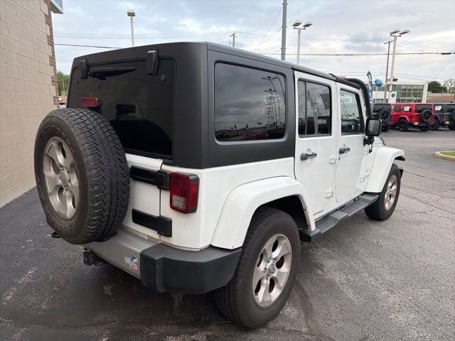 2013 Jeep Wrangler Unlimited Sahara