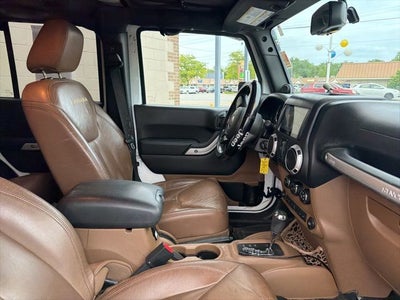 2013 Jeep Wrangler Unlimited Sahara