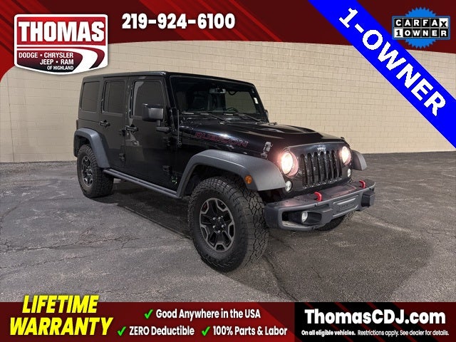 2015 Jeep Wrangler Unlimited Rubicon