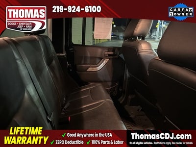 2015 Jeep Wrangler Unlimited Rubicon