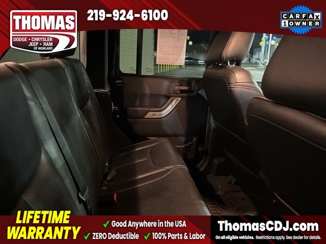 2015 Jeep Wrangler Unlimited Rubicon