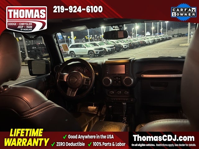 2015 Jeep Wrangler Unlimited Rubicon