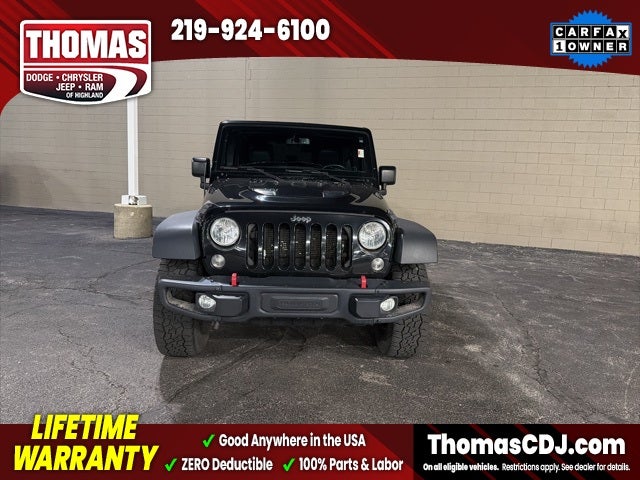 2015 Jeep Wrangler Unlimited Rubicon