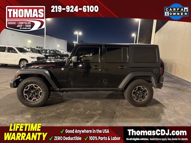 2015 Jeep Wrangler Unlimited Rubicon