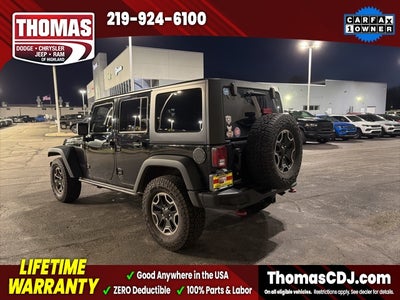 2015 Jeep Wrangler Unlimited Rubicon