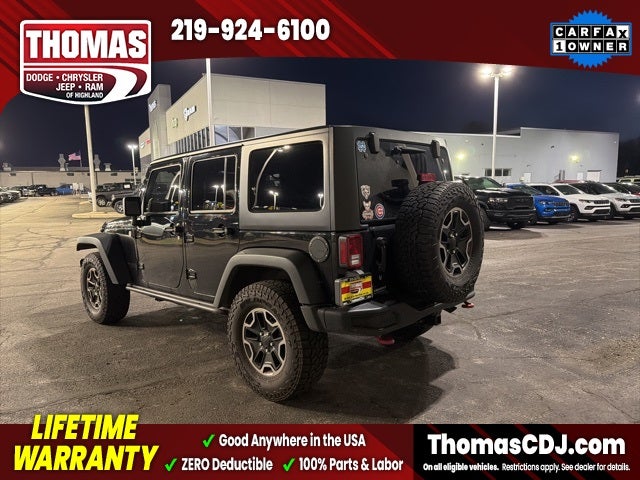 2015 Jeep Wrangler Unlimited Rubicon