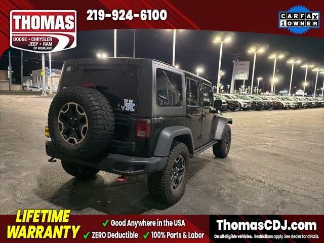 2015 Jeep Wrangler Unlimited Rubicon