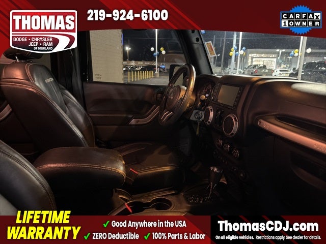 2015 Jeep Wrangler Unlimited Rubicon