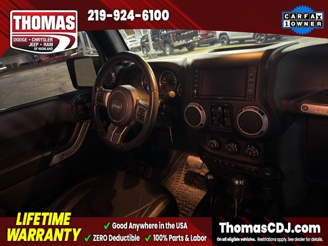 2015 Jeep Wrangler Unlimited Rubicon