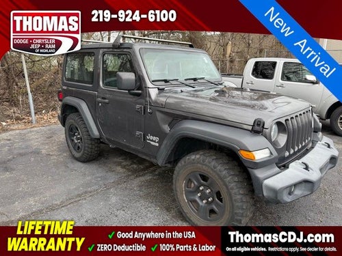 2019 Jeep Wrangler Sport