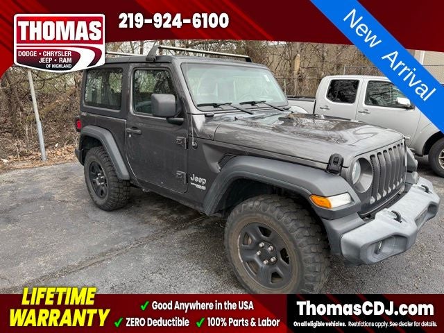 2019 Jeep Wrangler Sport