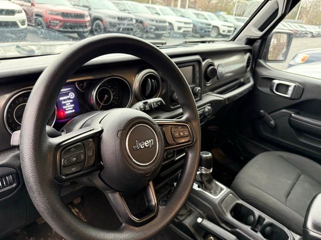 2019 Jeep Wrangler Sport