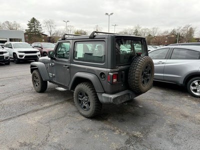 2019 Jeep Wrangler Sport