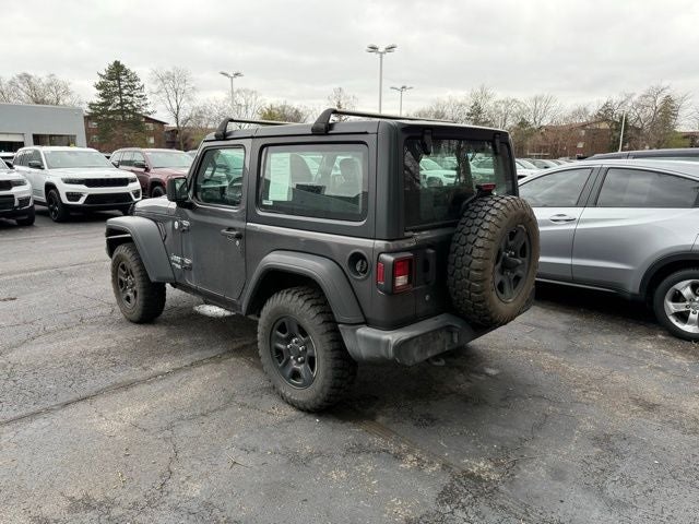 2019 Jeep Wrangler Sport