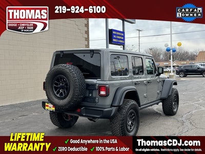 2023 Jeep Wrangler High Tide