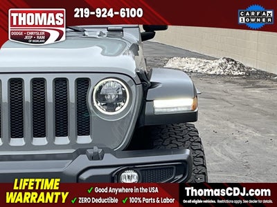 2023 Jeep Wrangler High Tide