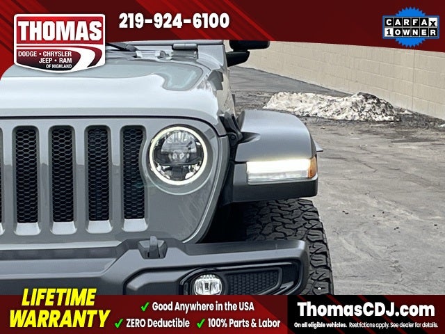 2023 Jeep Wrangler High Tide