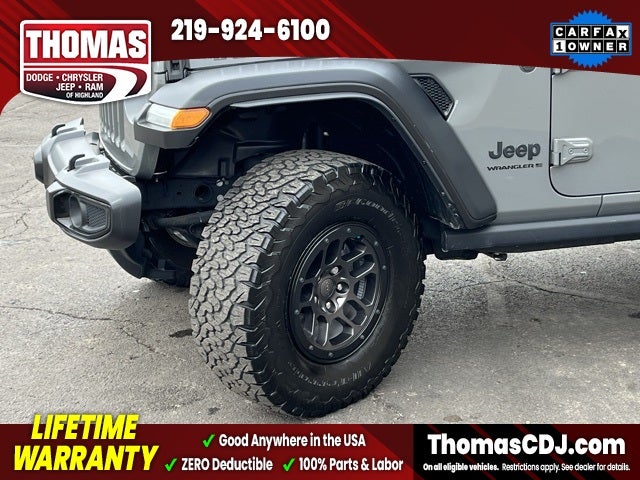 2023 Jeep Wrangler High Tide