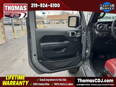 2023 Jeep Wrangler High Tide