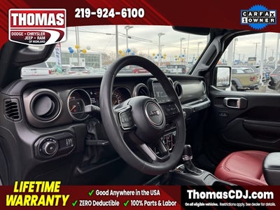 2023 Jeep Wrangler High Tide