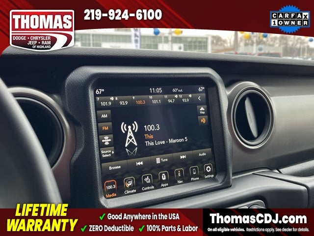 2023 Jeep Wrangler High Tide