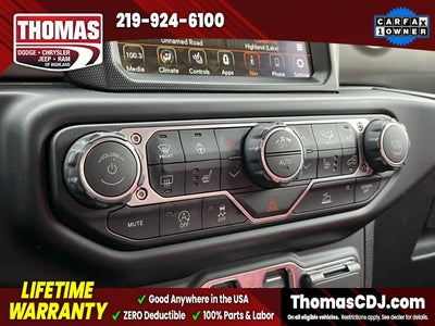 2023 Jeep Wrangler High Tide