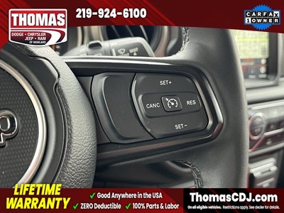 2023 Jeep Wrangler High Tide