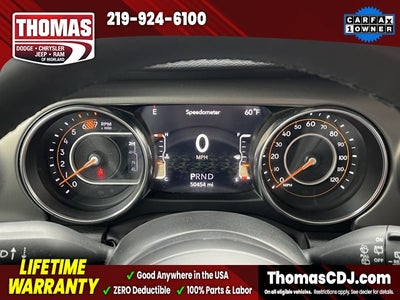 2023 Jeep Wrangler High Tide