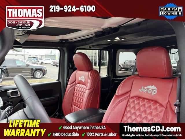 2023 Jeep Wrangler High Tide