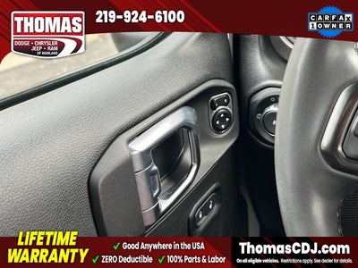 2023 Jeep Wrangler High Tide