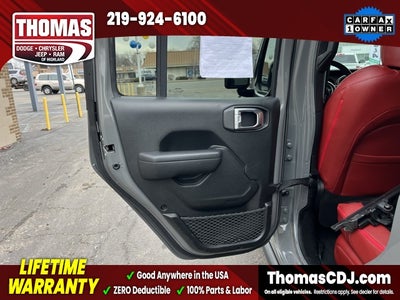 2023 Jeep Wrangler High Tide