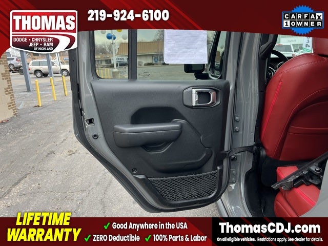 2023 Jeep Wrangler High Tide