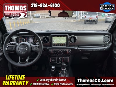 2023 Jeep Wrangler High Tide