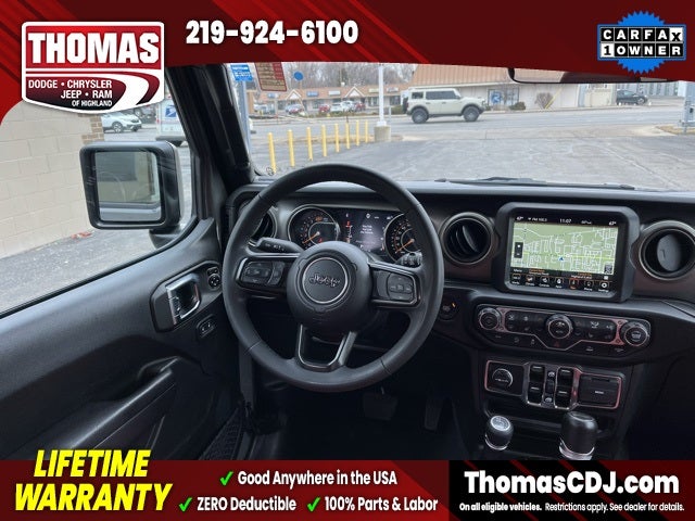 2023 Jeep Wrangler High Tide