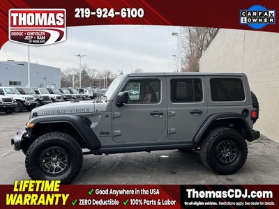 2023 Jeep Wrangler High Tide