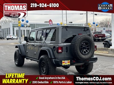 2023 Jeep Wrangler High Tide