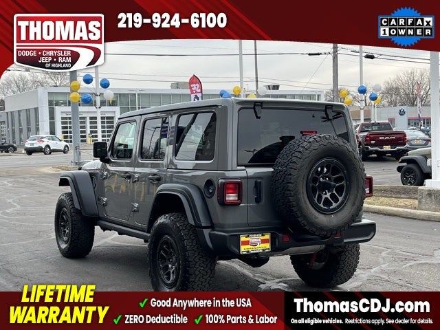 2023 Jeep Wrangler High Tide