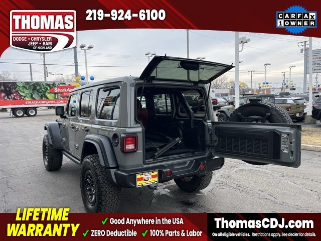 2023 Jeep Wrangler High Tide