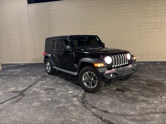 2018 Jeep Wrangler Unlimited Sport S