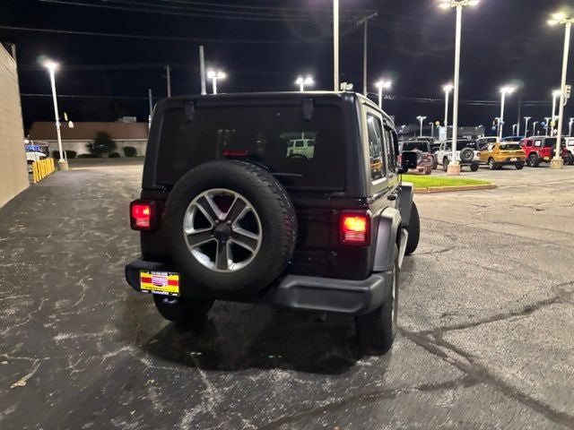 2018 Jeep Wrangler Unlimited Sport S