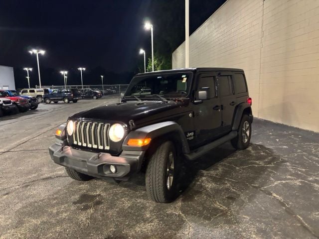 2018 Jeep Wrangler Unlimited Sport S